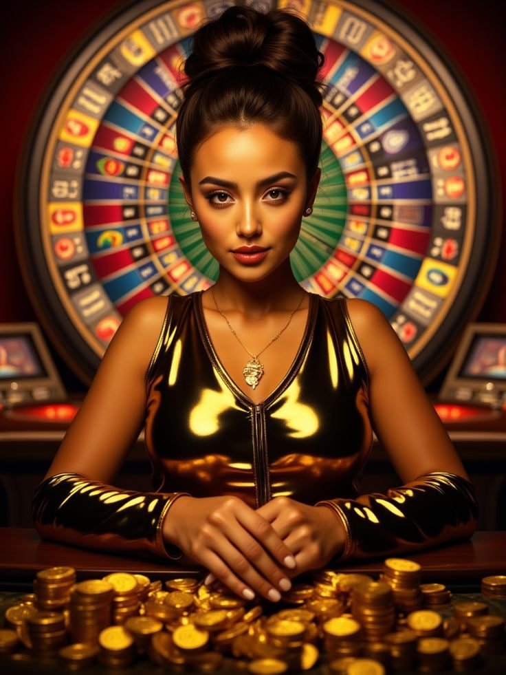 Live poker table at agen goal55 with multi-camera dealer feed and player seats